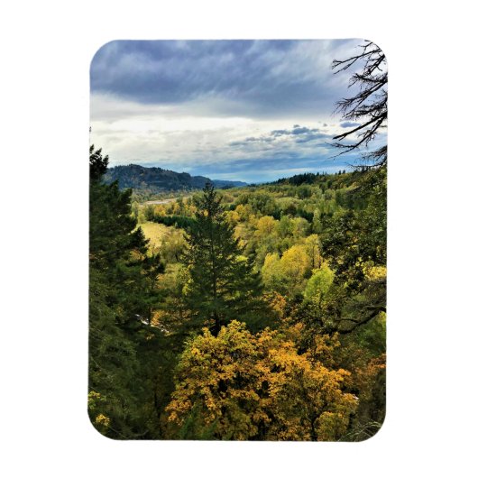 Magnet Flexible Gorge de Columbia (Vertical)