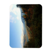 Magnet Flexible Gorge de Columbia à l'automne (Vertical)