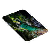 Magnet Flexible gorge de Soca en Slovénie (Côté Droit)