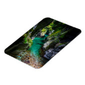 Magnet Flexible gorge de Soca en Slovénie (Côté Gauche)