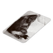 Magnet Flexible Gorilla Photographie Dormir (Côté Gauche)