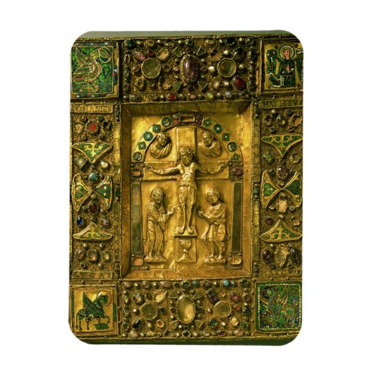 Magnet Flexible Gospel Cover, Ottonian, Germany, 11th century (gol (Vertical)