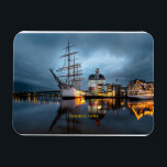 Magnet Flexible Göteborg, Port de Suède<br><div class="desc">Göteborg,  port de Suède la nuit,  photo pittoresque</div>