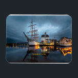 Magnet Flexible Göteborg, Port de Suède<br><div class="desc">Göteborg,  port de Suède la nuit,  photo pittoresque</div>