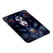 Magnet Flexible Goth Lady Imaginaire gothique Art (Côté Droit)
