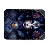 Magnet Flexible Goth Lady Imaginaire gothique Art (Horizontal)