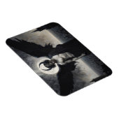 Magnet Flexible Gothic Portrait of Lord Lucifer (Côté Droit)