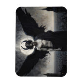Magnet Flexible Gothic Portrait of Lord Lucifer (Vertical)