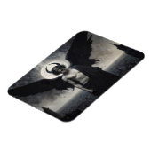 Magnet Flexible Gothic Portrait of Lord Lucifer (Côté Gauche)