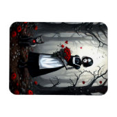 Magnet Flexible Gothique Robot Girl (Horizontal)