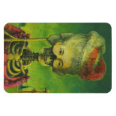 Magnet Flexible Gothique Skeleto Aimant flexible (Horizontal)