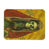 Magnet Flexible Gothique Squelette magnétique flexible (Horizontal)