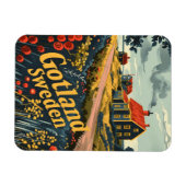 Magnet Flexible Gotland Suède tavel ad (Horizontal)