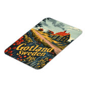 Magnet Flexible Gotland Suède tavel ad (Côté Gauche)