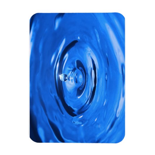 Magnet Flexible Goutte d'eau (Vertical)