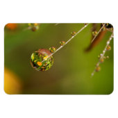 Magnet Flexible Goutte d'eau en gros plan (Horizontal)