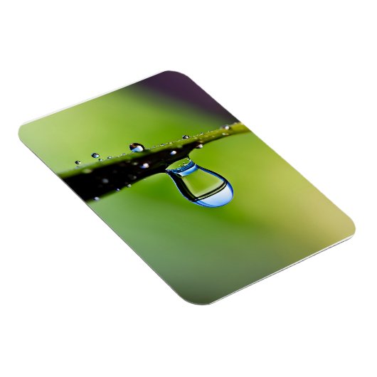 Magnet Flexible Gouttes d'eau de macro (Côté Droit)