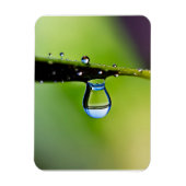 Magnet Flexible Gouttes d'eau de macro (Vertical)