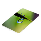 Magnet Flexible Gouttes d'eau de macro (Côté Gauche)