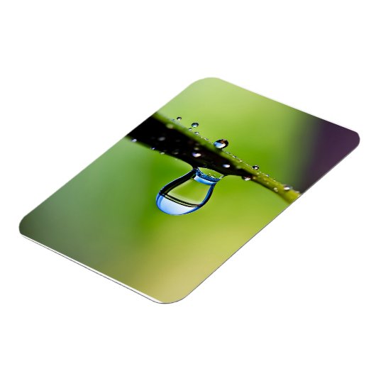 Magnet Flexible Gouttes d'eau de macro (Côté Gauche)