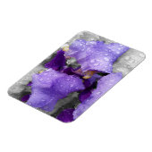 Magnet Flexible gouttes d'eau sur iris (Côté Gauche)