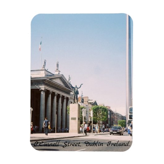Magnet Flexible GPO O'Connell St. Dublin City Irlande (Vertical)