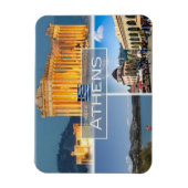 Magnet Flexible GR Grèce - Athènes - (Vertical)