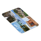 Magnet Flexible GR Grèce - Crète - Knossos - Elafonisi - (Côté Droit)