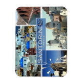 Magnet Flexible GR Grèce - Santorin - Oia - (Vertical)
