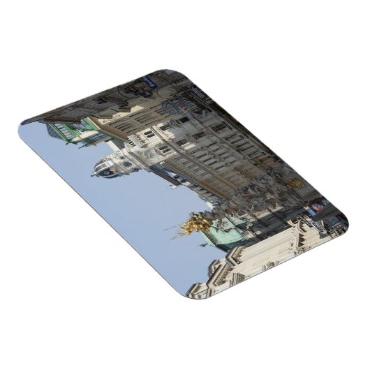 Magnet Flexible Graben, Vienne Autriche (Côté Droit)