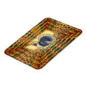 MAGNET FLEXIBLE GRÂCE À L'UNICORN TURQUIE, IMAGINAIRE WHIMSICAL (Côté Gauche)