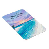 Magnet Flexible Grace Bay Îles Turques-et-Caïques (Côté Droit)