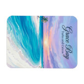 Magnet Flexible Grace Bay Îles Turques-et-Caïques (Horizontal)