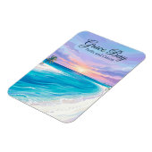 Magnet Flexible Grace Bay Îles Turques-et-Caïques (Côté Gauche)