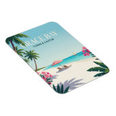Magnet Flexible Grace Bay Turques-et-Caïques (Côté Droit)