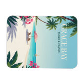 Magnet Flexible Grace Bay Turques-et-Caïques (Horizontal)