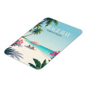 Magnet Flexible Grace Bay Turques-et-Caïques (Côté Gauche)