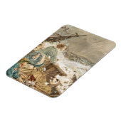 Magnet Flexible Grace Darling and her father saving the shipwrecke (Côté Gauche)