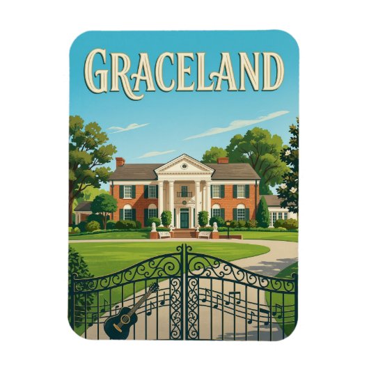 Magnet Flexible Graceland (Vertical)