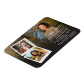 Magnet Flexible Grad 2023 Photo Collage Graduation Party Invitatio (Côté Gauche)