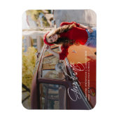 Magnet Flexible Grad 2025 Photo Graduation Faire-part (Vertical)