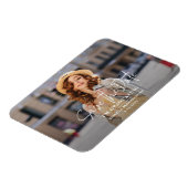 Magnet Flexible Grad Photo Grad Graduation 2025 Enregistrer la dat (Côté Gauche)