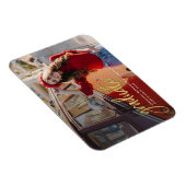 Magnet Flexible Grad Photo Graduation 2025 Faire-part (Côté Droit)