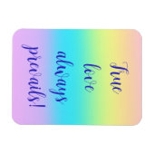 Magnet Flexible Gradient de Gorgeous Pastel (Horizontal)