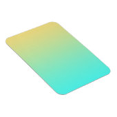 Magnet Flexible Gradient de Pastel Turquoise (Côté Droit)