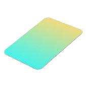 Magnet Flexible Gradient de Pastel Turquoise (Côté Gauche)