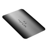 Magnet Flexible Gradient noir et blanc Horizon magnétique flexible (Côté Droit)