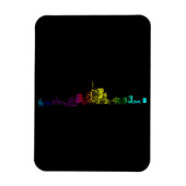 Magnet Flexible Gradient Skyline de Toronto (Vertical)