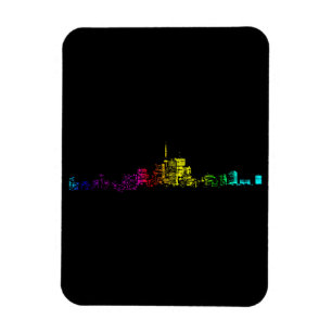 Magnet Flexible Gradient Skyline de Toronto