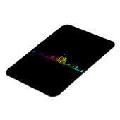 Magnet Flexible Gradient Skyline de Toronto (Côté Gauche)